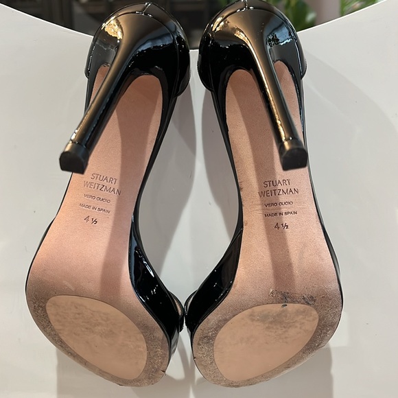 Stuart Weitzman Nudist Heel - Picture 6 of 7